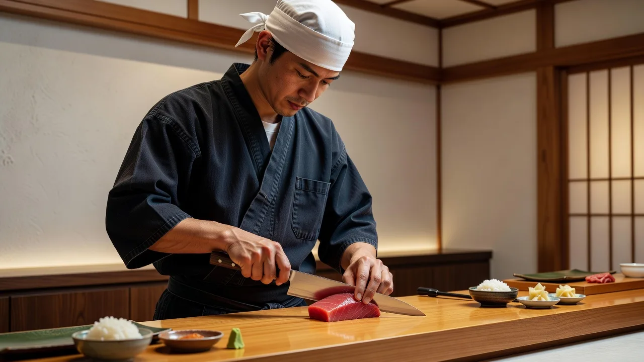 料理長の仕事
