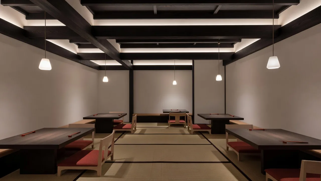 店内の様子 — 六本木ヒルズ49階