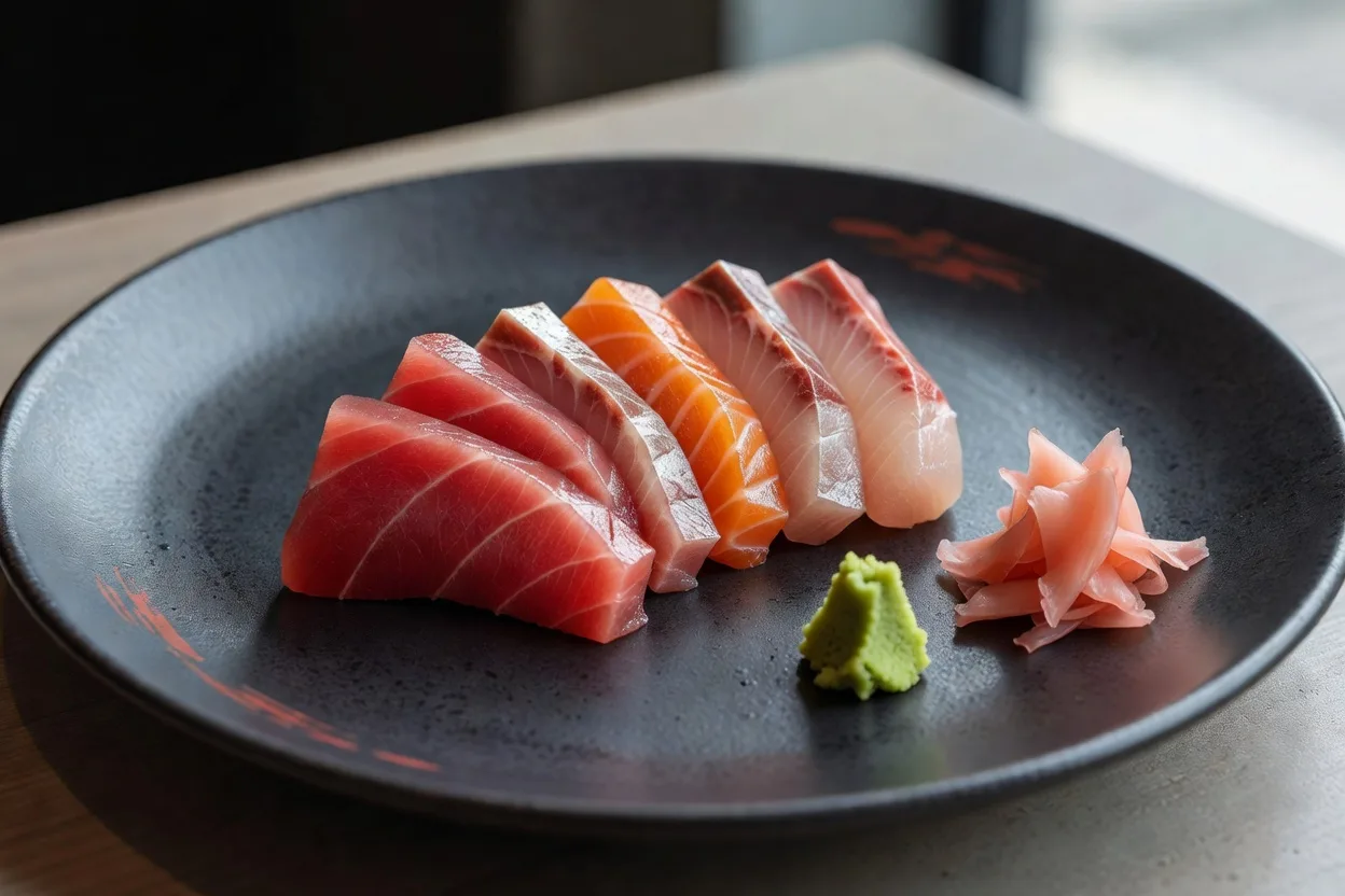 季節の刺身盛り合わせ